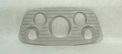 33/34 Ford Car Five Gauge Fin Panel
