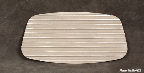 33/34 Ford Car Glove Box Finned Panel