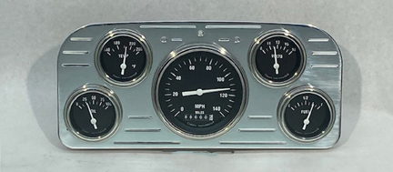 37/38/39 Ford Car Five Gauge Panel