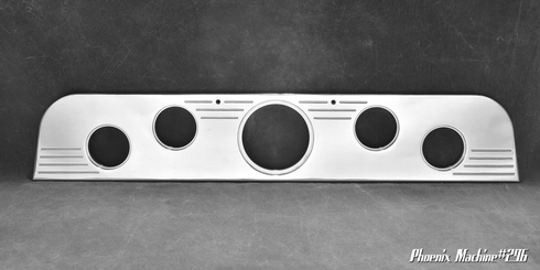 67/72 Ford Truck Five Gauge Panel