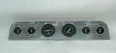 67/72 Ford Truck Six Gauge Panel