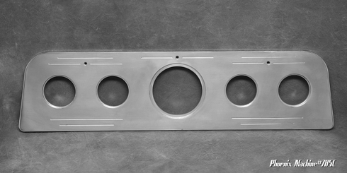60/61 GMC Truck Five Gauge Full Panel