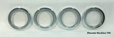 66 Dodge Charger Adapter Rings