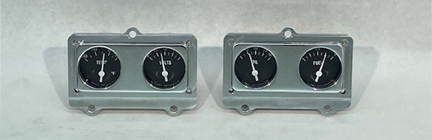39/47 Dodge Truck Four Gauge Adapter Panels