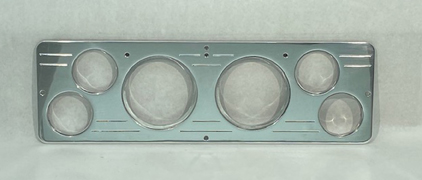64/70 Dodge Van and A100 Six Gauge Panel