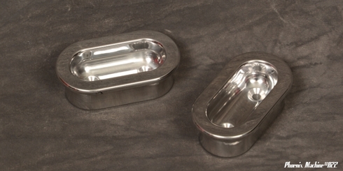 Two Finger Billet Door Pulls