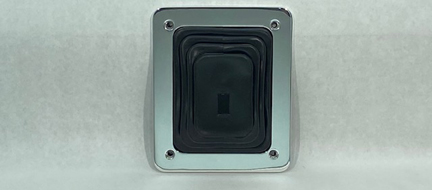Shifter Boot with Billet Trim Ring