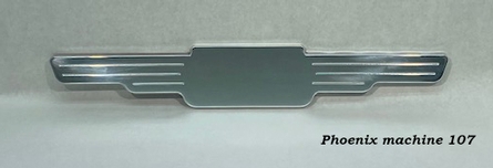 41/48 Chevrolet Car Lower Dash Radio Delete