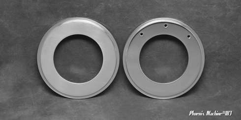 47/53 Chevrolet Truck 3 3/8 Adapter Rings