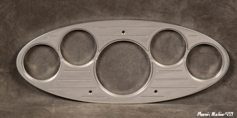 32 Ford 3 1/8 Five Gauge Panel