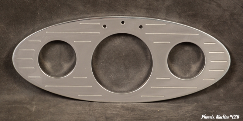 32 Ford Three Gauge Panel